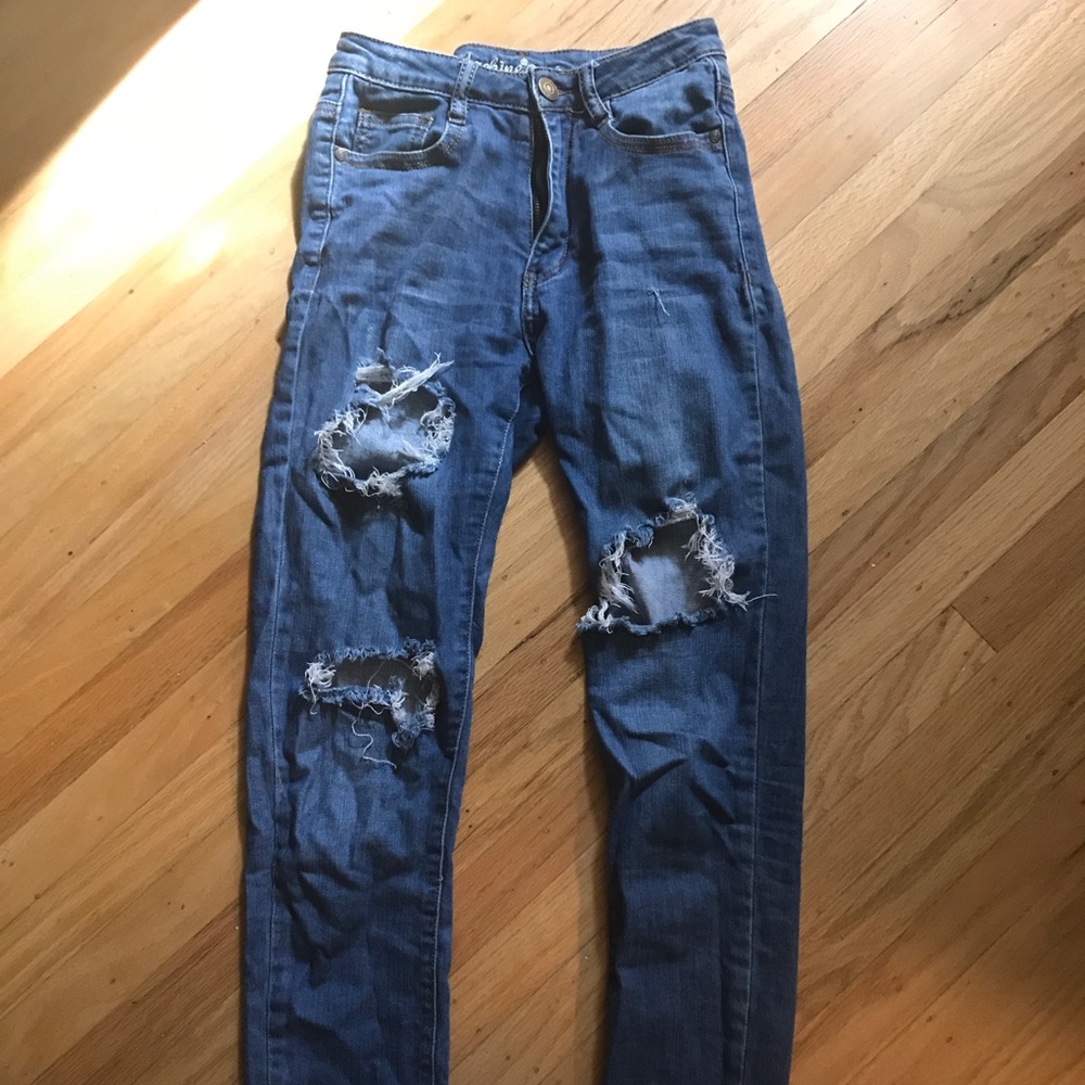 Wet Seal jeans size 3 / 27 high waisted